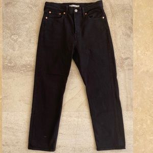 LEVI’S Wedgie Jeans (size 26)